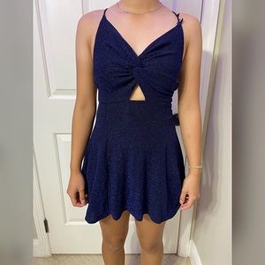 Lucy in the Sky blue party dress